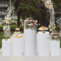 2026 Wholesale 5pcs Cake Stand Set for Event