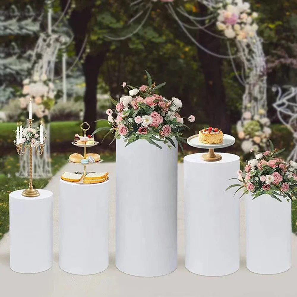 2026 Wholesale 5pcs Cake Stand Set for Event