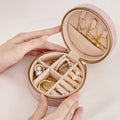 Wholesale LATEEN Luxury Velvet Custom Jewelry Boxes Organizer Portable Romantic Gift Pouch Set Unique Design Long Color Keeping