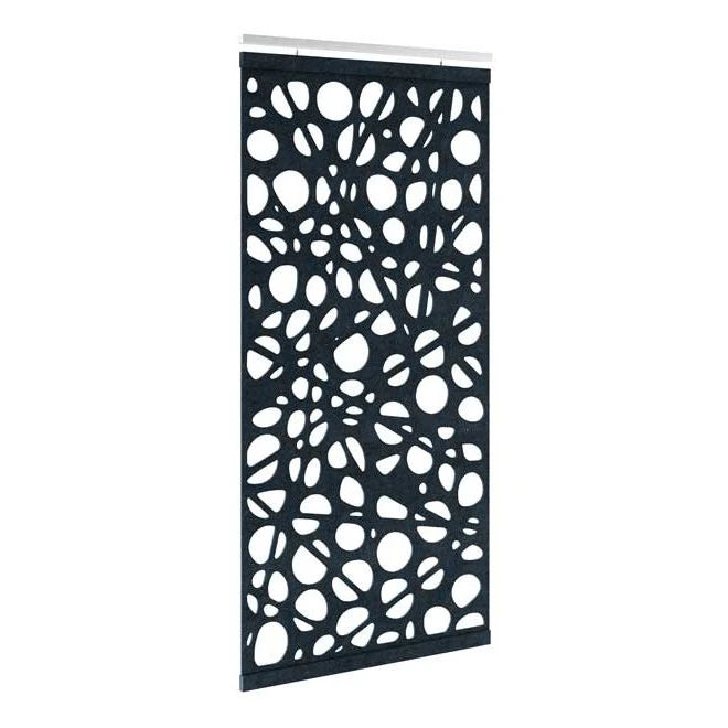 Soundproof PET Room Partition Walls Polyester Cubicle Office Partitions