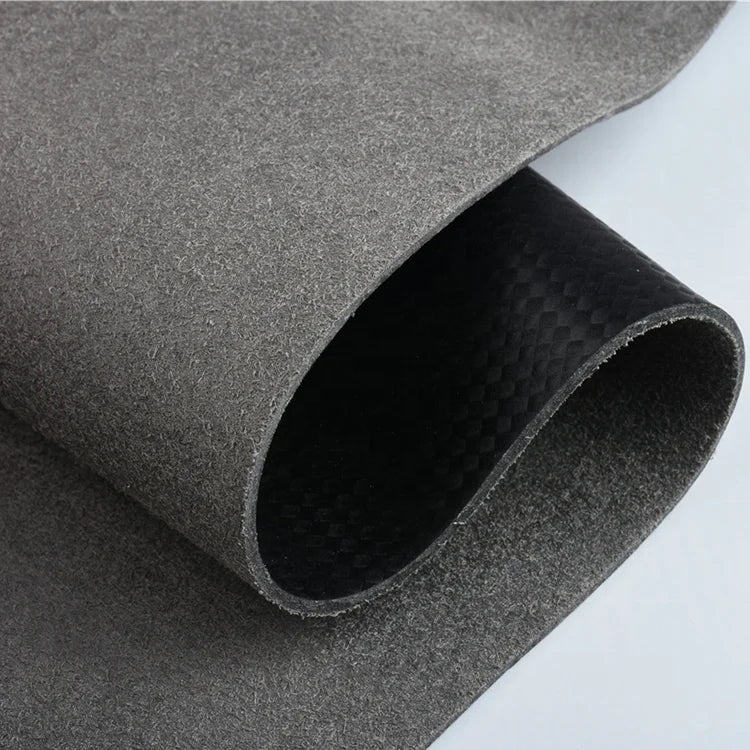 Microfiber PU Fabric for Sports Goods Clothing Bags Sofas Synthetic Faux Leather for Various Applications