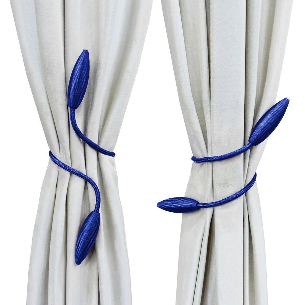 European Style Factory Hot Sell Curtain Tiebacks Decorative Magnetic Curtain Tiebacks Buckle