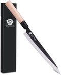 WILDMOK Professional 10 Inch Japanese Sushi Knife for Sashimi and Fish Kitchen Knife