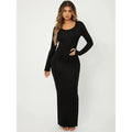 New Design Bodycon Dress Women Wholesale Party Maxi Dresses Women Evening Elegance Casual Long Dresses