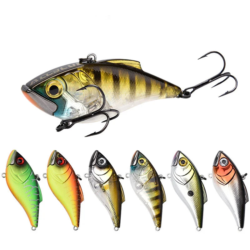 ALLBLUE JOKER 70S Sinking Fishing Lure Crankbaits Hard Artificial VIB Vibration Lure