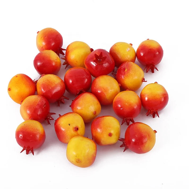 Thanksgiving Mini Artificial Fruit and Vegetable Teaching Photography Props Artificial Mini Fruit Shop Decoration