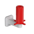 Modern Wall-Mounted ABS Plastic Paper Shelf Vertical Kitchen Roll Holder for Toilet & Shower Room Hotel Use