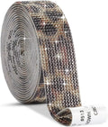 1Yard Leopard Print Rhinestone Trim Diamond Strip Adhesive Ribbon for Garments