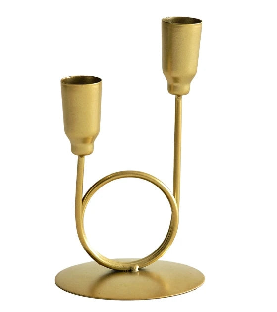 Metal Candle Holders for Home Decoration Crystal Candle Holder Wedding Candle Holder