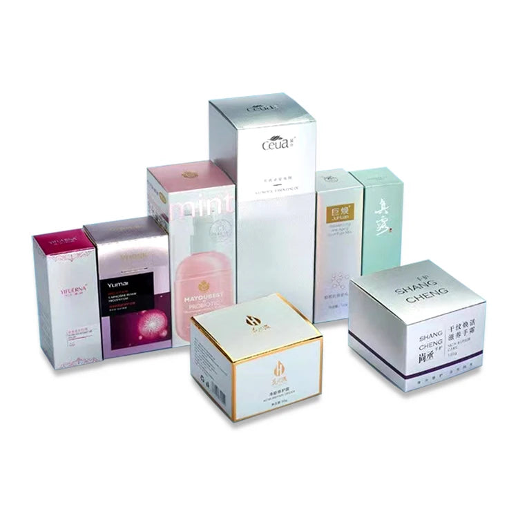 Custom Paper Printing Cardboard Skin Care Cream Personal Care Gift Beauty Skincare Packaging Box for Cosmetic