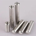 OEM Alloy & Zinc Cylindrical Dowel Pin in Straight Bulk Silver Sterling Revert Steel Available in Stainless Steel Carbon Steel