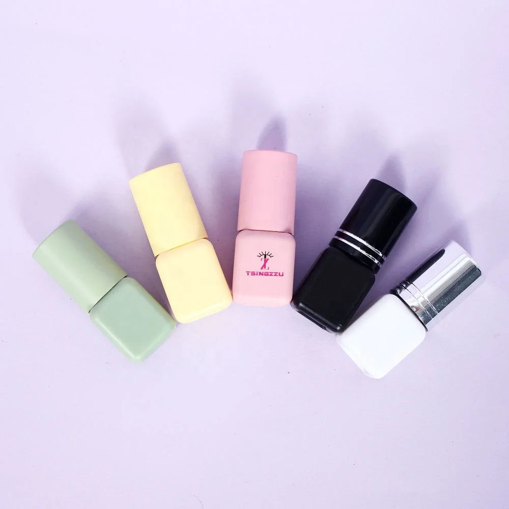 Eyelash Extensions Glue 5 ml Eyelash Glue Fast Dry Long Lasting PMMA Free Waterproof Eyelash Extension Glue