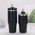 304 Stainless Steel Thermos Cup Insulated Vacuum Flask 20oz 30oz Travel Coffee Tumblers Car Tumbler Beer Mug With Lid
