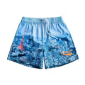 OEM Summer Custom Logo High Quality Basketball Polyester Gym Workout Sublimation Pocket Men's Mesh Shorts