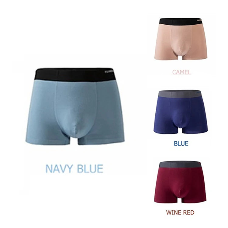 Custom logo Underwear Boxers Briefs Mens Micro Modal Designers Underwear Men Boxer