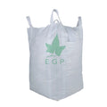 EGP FIBC Big Bag Top Skirt Bulk Bag 90*90*120cm 1 Ton Jumbo Bag