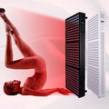 AZURE OEM/ODM Standing 7 Wavelengths 480/630/660/810/830/850/940nm Red Light Therapy Lamp Panel for Whole Body