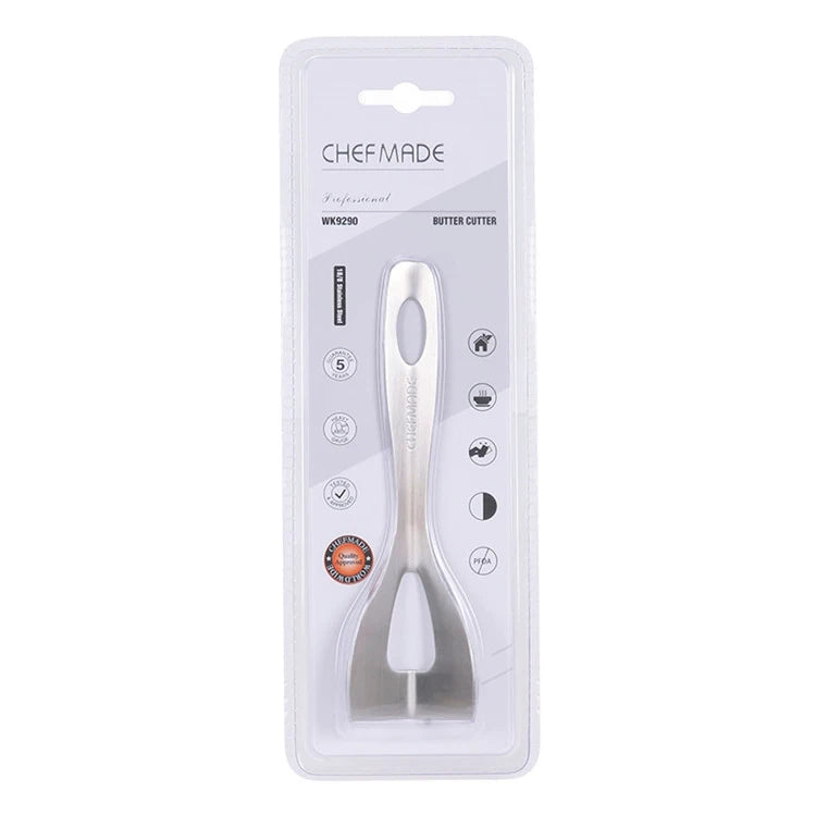 CHEFMADE Kitchen Baking Tool Stainless Steel Butter Block Cutter