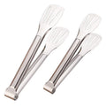 304 Stainless Steel Kitchen Tools Multipurpose Gripper Vegetable Fruit Bread Fried Steak Barbecue Tongs Clamp Turner Flipper