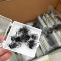 Abonnie 500 1000 0.05 Loose Fans Lash Trays Narrow Pro Made Fan Eyelash Extensions Pointy Base Mink Promade Lash Extension Fans