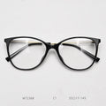 TR90 Oversized Glasses Frame Women Super Large Square Spectacle Frame Men Myopia Optical Eyewear Anti Blue Light Eyeglass