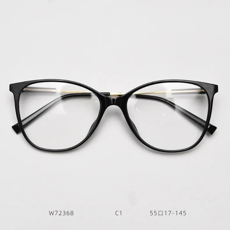 TR90 Oversized Glasses Frame Women Super Large Square Spectacle Frame Men Myopia Optical Eyewear Anti Blue Light Eyeglass