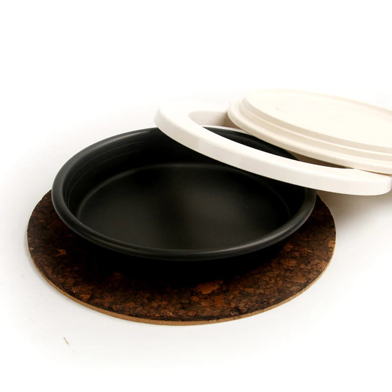 Pizza Pans Non-stick7.5/9/10/12/13/14/15inch Deep Dish Pizza Oven Pizza Plate Aluminum Baking Tray Set