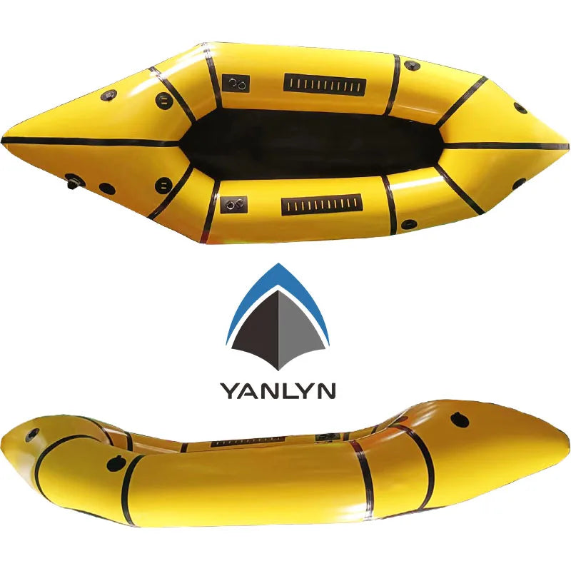Best Budget Manufacture Lightweight White Water Packraft From Yanlyn Outdoor Inflatable Factory
