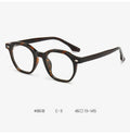 Plating Rimless Prescription Eyeglasses Top Quality Lightweight Optical Glasses Frame Spectacle Eyewear