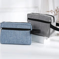 Large Fashion Oxford Cloth Travel Cosmetic Bag Waterproof Toiletry Wash Kit Storage Hand Bag Pouch for Women Men Male Handbag