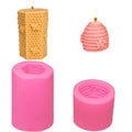 Wholesale Bee Silicone Molds for Handmade Soap Cake Fondant Decorating Candy Chocolate Candle Silicone Mold
