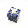 Nanwei Stone Wholesale Luxury Blue Marble Custom Square Bathroom Marble European Hotel Box
