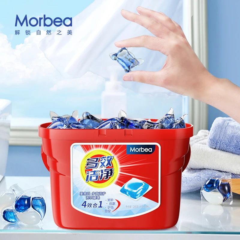 OEM ODM Private Label KORMESIC Liquid Laundry Detergent Pods Apparel Cleaning Laundry Beads