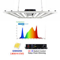 Europe Free Shipping Professional Led Grow Light Bars Lm301h Evo 600w Led Smart APP Controller