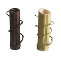 Eco-friendly Natural Handmade Bamboo Flower Vase Home Office Decoration Bamboo Crafts