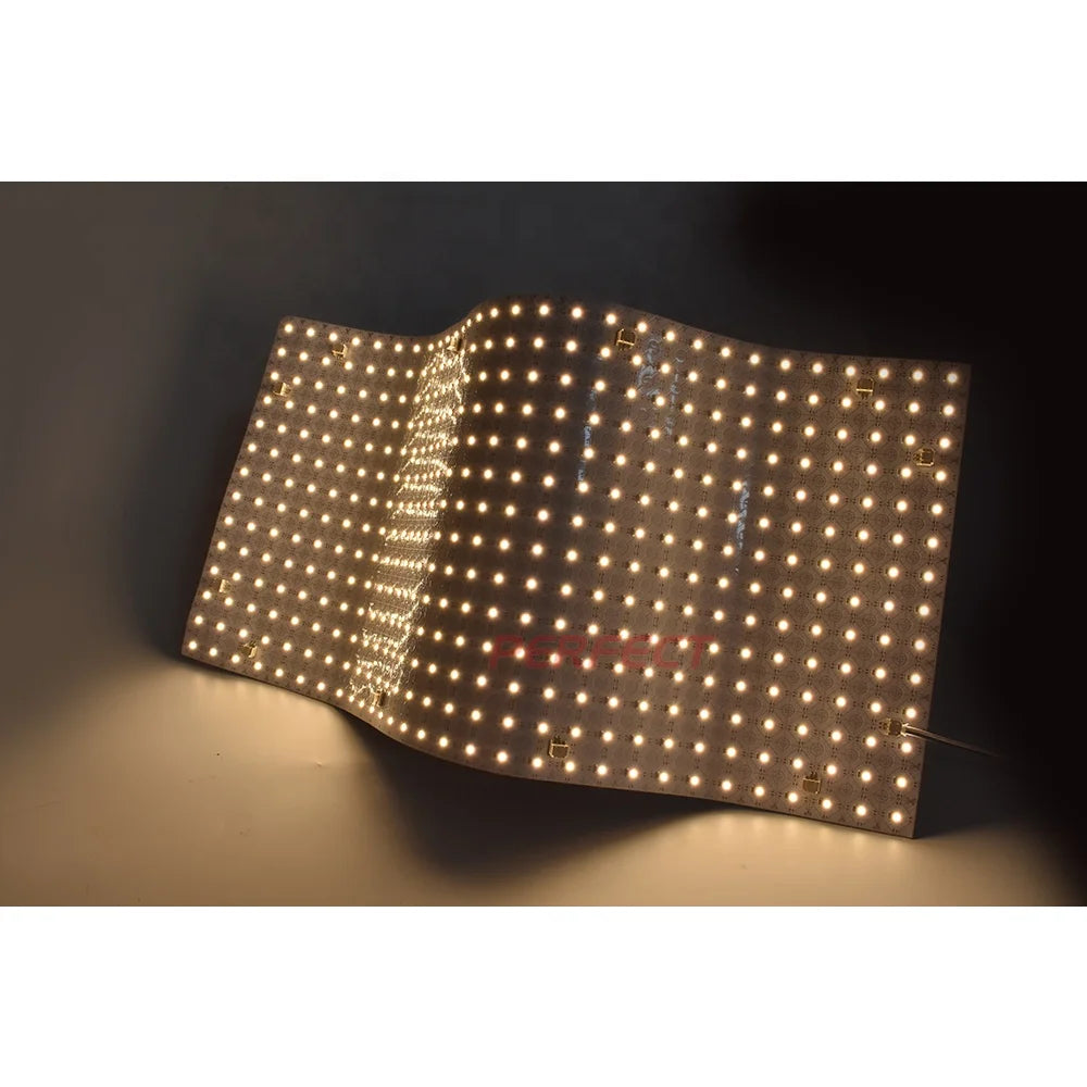 China Supplier 2700K 3000K 4000K 6000K CIR80 DC 24 Volt Flexible LED Panel Sheet Backlight for Home Hotel Indoor
