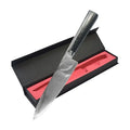 High Quality 8 Inch Pakka Wood Handle Forged 3Cr13 67 Layers Damascus Eco-Friendly Ambidextrous High-Polish Finish Chef Knife