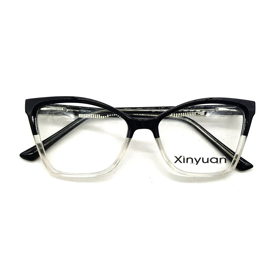New Ready CP Injection Optical Frames Cat Eye Eyewear Glasses Frames for Optical
