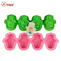 Hand of Fatima DIY 4 Cavity Handmade Candle Silicone Soap Mold