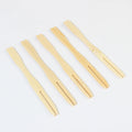 Wholesale Natural Bamboo Disposable Fruit Forks for Picking Fruits at Parties