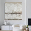 Extra Large Coastal Restaurant Decoration Hand Painted Oil Paints Textured Abstract Paintings Modern Wall Art Hanging