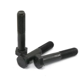 YPH HOT SALES DIN931 High Quality and Low Price Carbon Steel Black Hexagon Bolt GR8.8 10.9