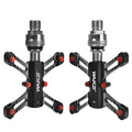 Aluminum Alloy Bicycle Pedal Cycling Pedal Durable Foot Pedal Accessory Non-slip Bike Pedal Riding Bike Part