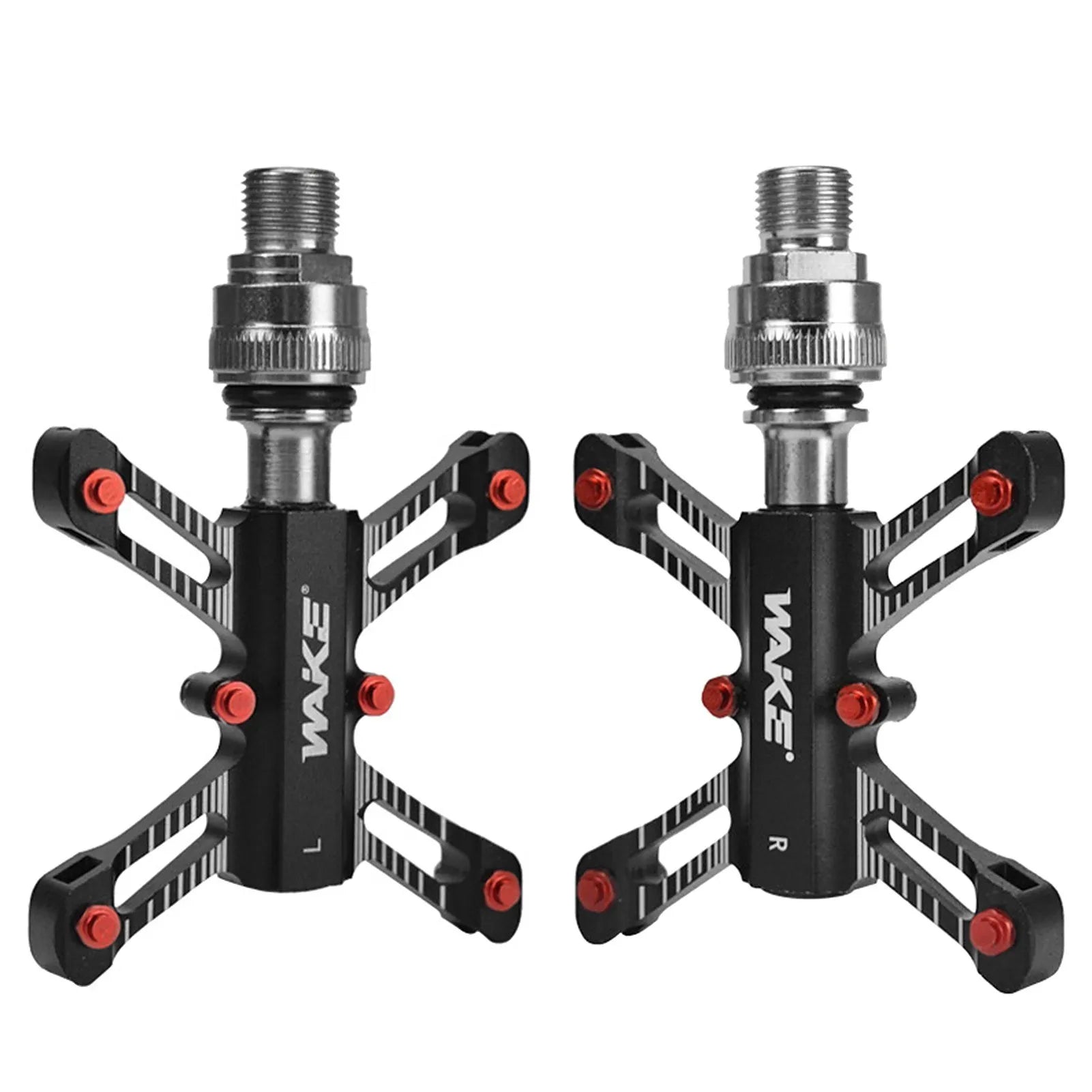 Aluminum Alloy Bicycle Pedal Cycling Pedal Durable Foot Pedal Accessory Non-slip Bike Pedal Riding Bike Part