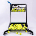 GZXG-08 Multifunction Metal Tennis Ball Cart Aluminium and Iron Sports Training Aid