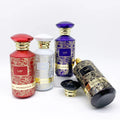 Best Selling 100ml Cylinder Color Glass Perfume Spray Bottle  Arabic Red White Black Blue Perfume Bottle
