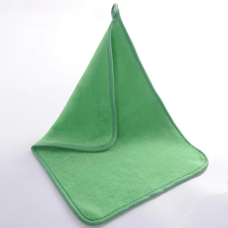 Supermarket Sale Microfiber Kitchen Towel Dish Cloth Household Dust Cloth Car Cleaning Cloth