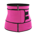 Custom Logo Women Weight Loss Corset Waist Trainer Shaper Slimming Workout Belt Spandex Polyester Sweat Waist Trainer Band Wrap