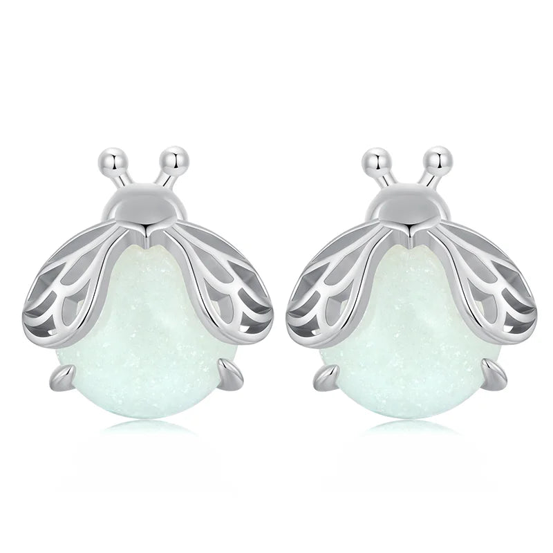 Fine Silver Women Jewelry High Quality Brand Cute Jewelry 925 Sterling Silver Fine Zircon Earrings Suitable for Ladies Gifts