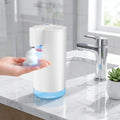 Smart Homedec 260ml ABS Plastic Hand Sensor Touchless Dish Foam Automatic Liquid Soap Dispenser Modern Home Hotel Toilet